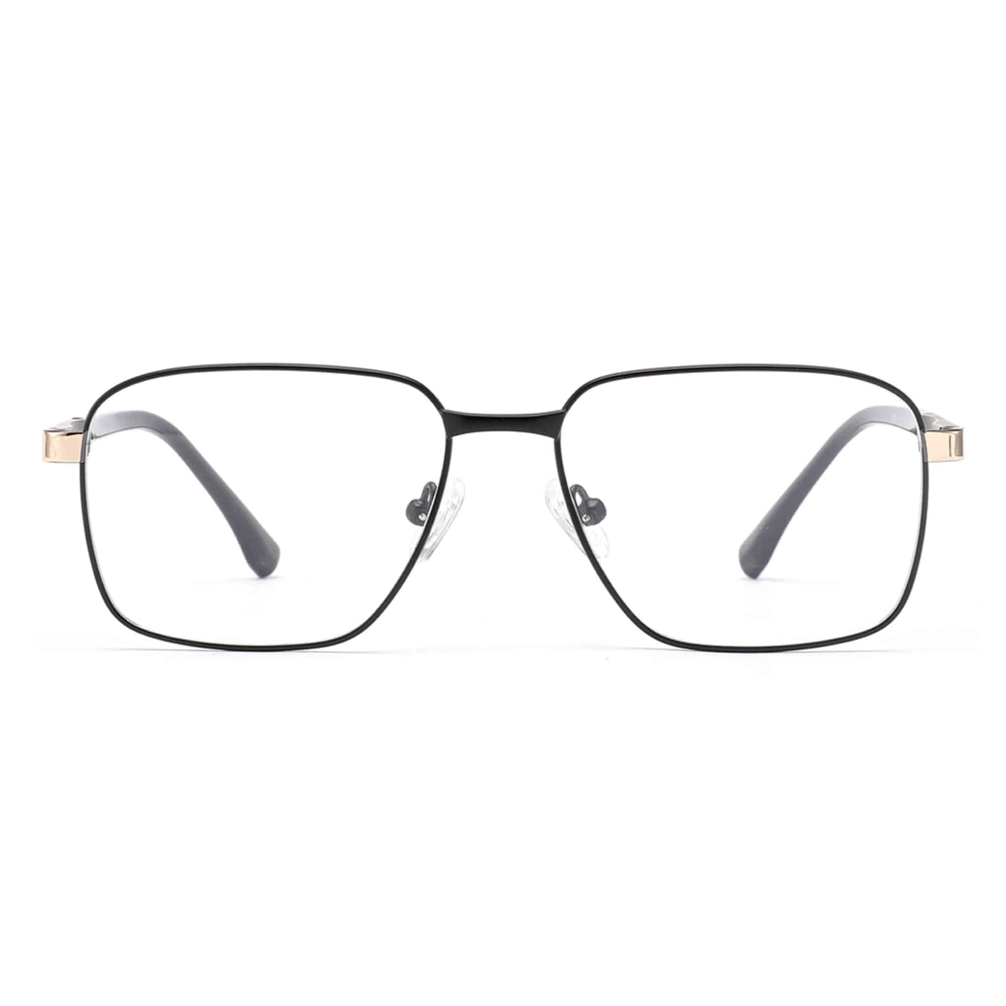 Square Tarnish Opticals Fold Glasses