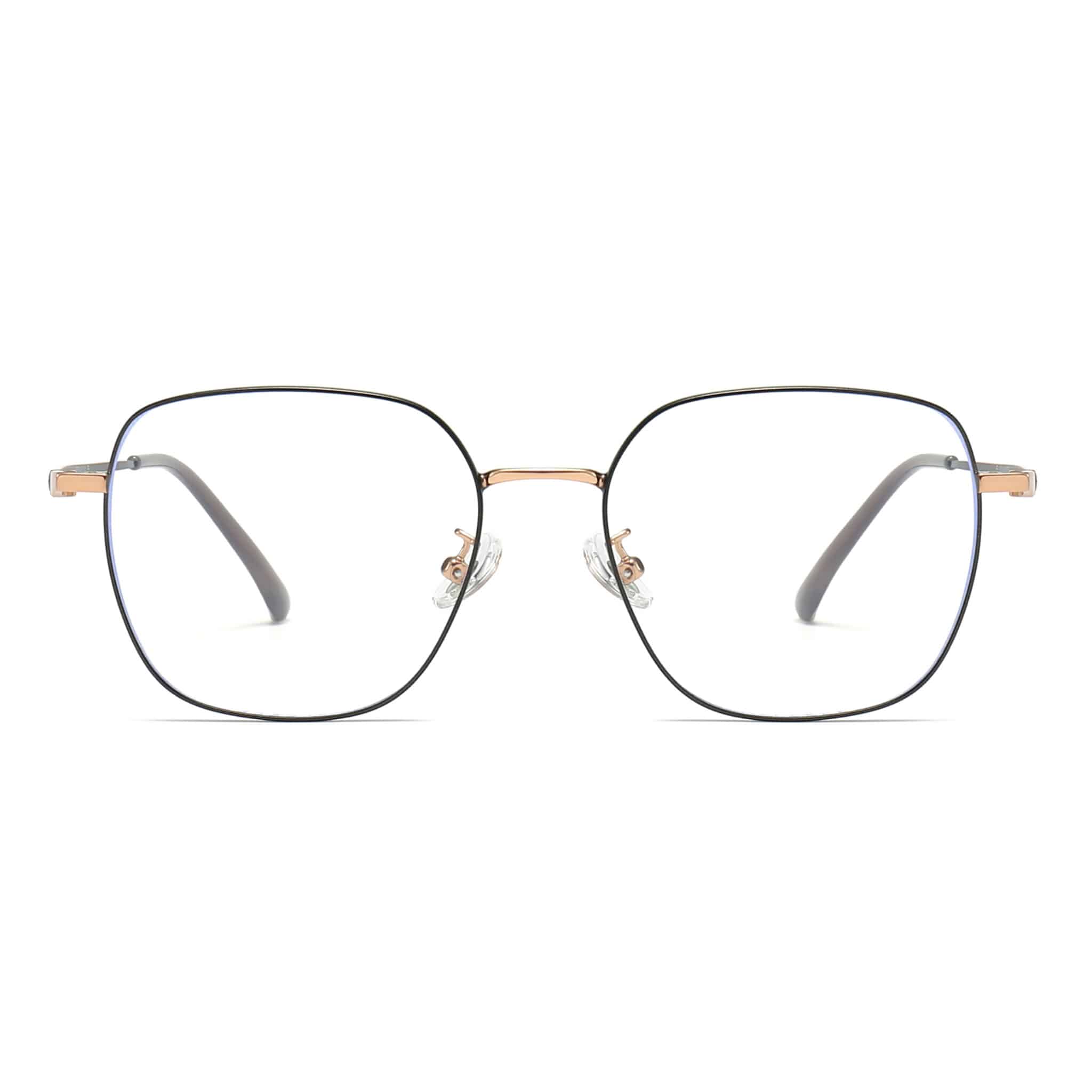 Oversize Titanium Eyeglasses Frame