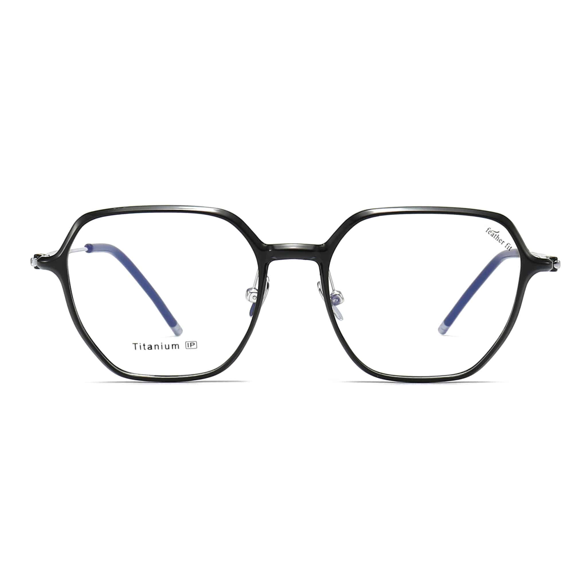 Plain Frame Game Bluelight Glasses