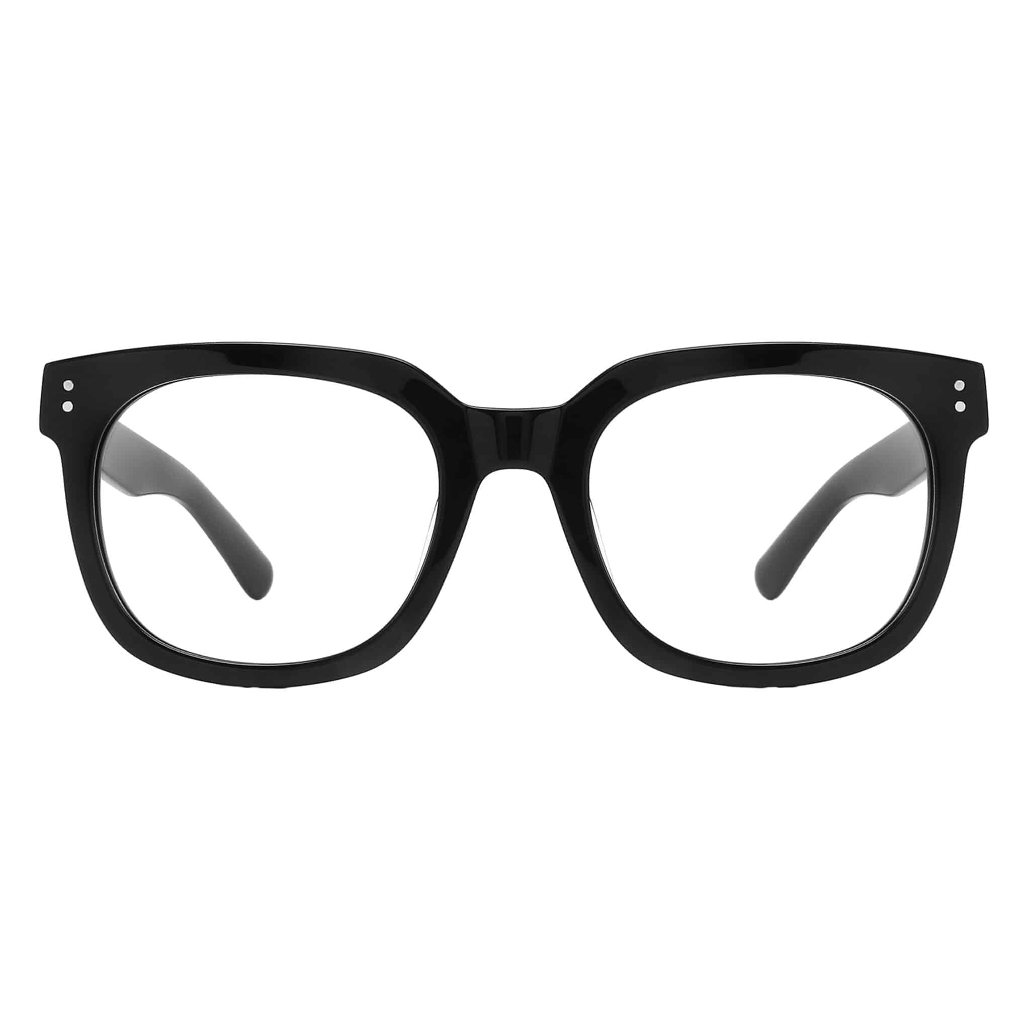 Retro Trend Square Frame Glasses