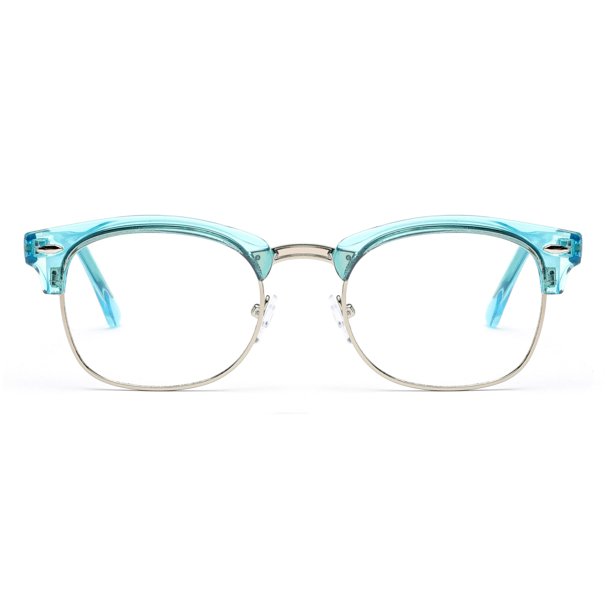 Wholesale Acetate Semi-Rimless Eyeglasses