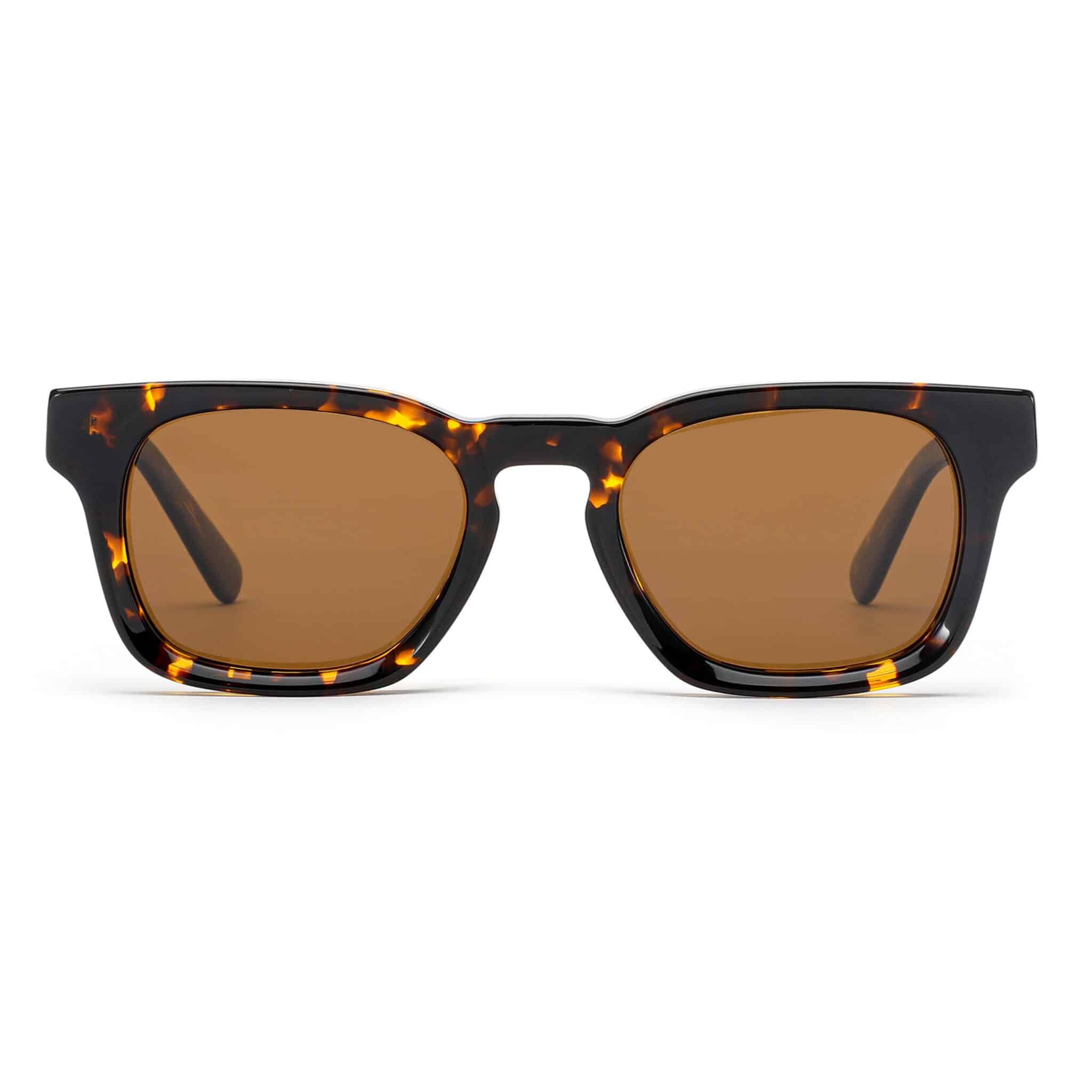 Square Tortoise Sunglasses for Men