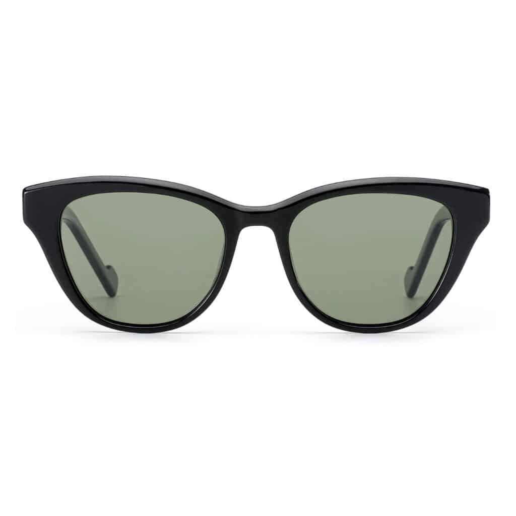 Two-Tone Cat Eye Women Sunglasses