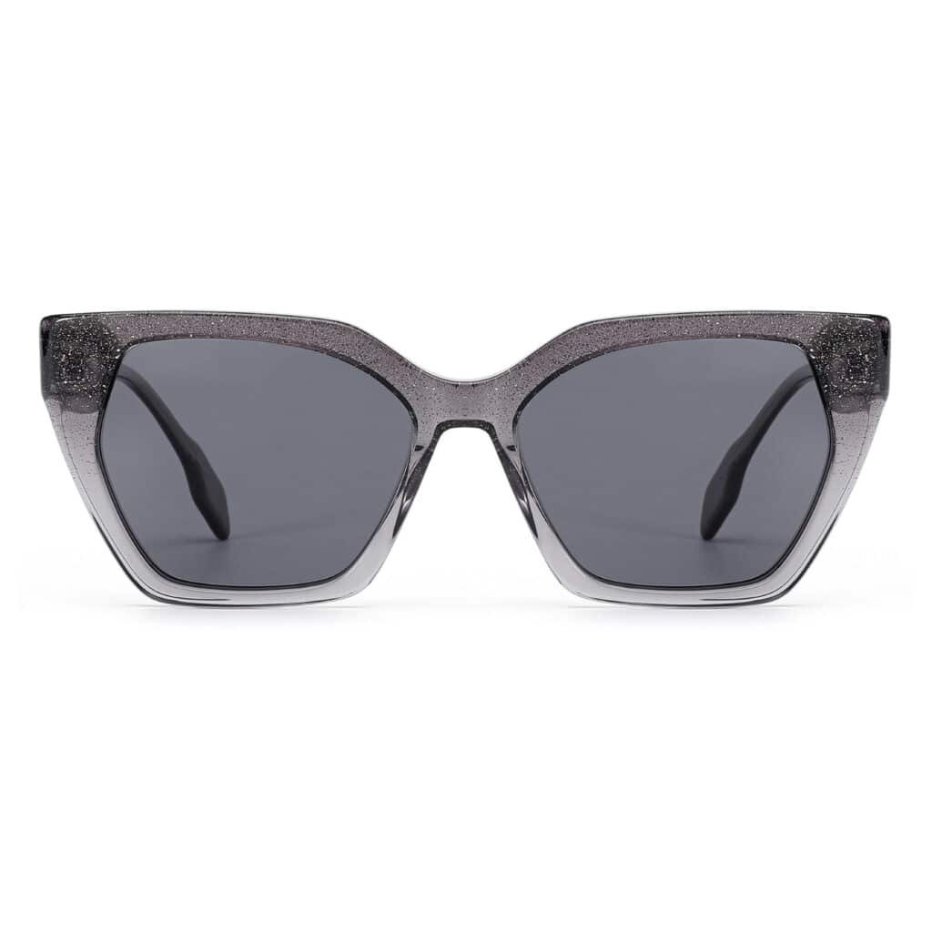 Square Cat eye Polarized Sunglass