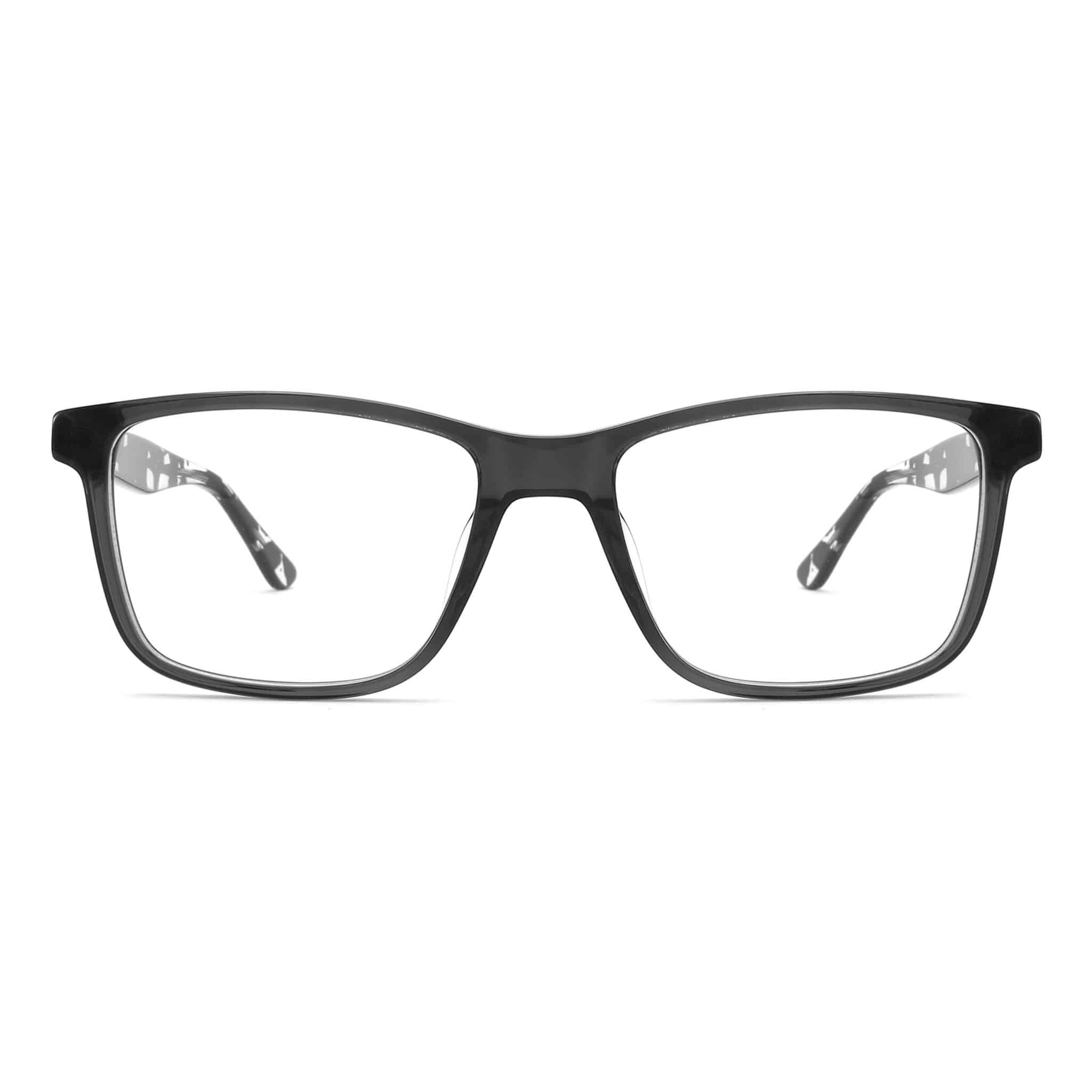 Tortoise Square Optical Eyeglasses