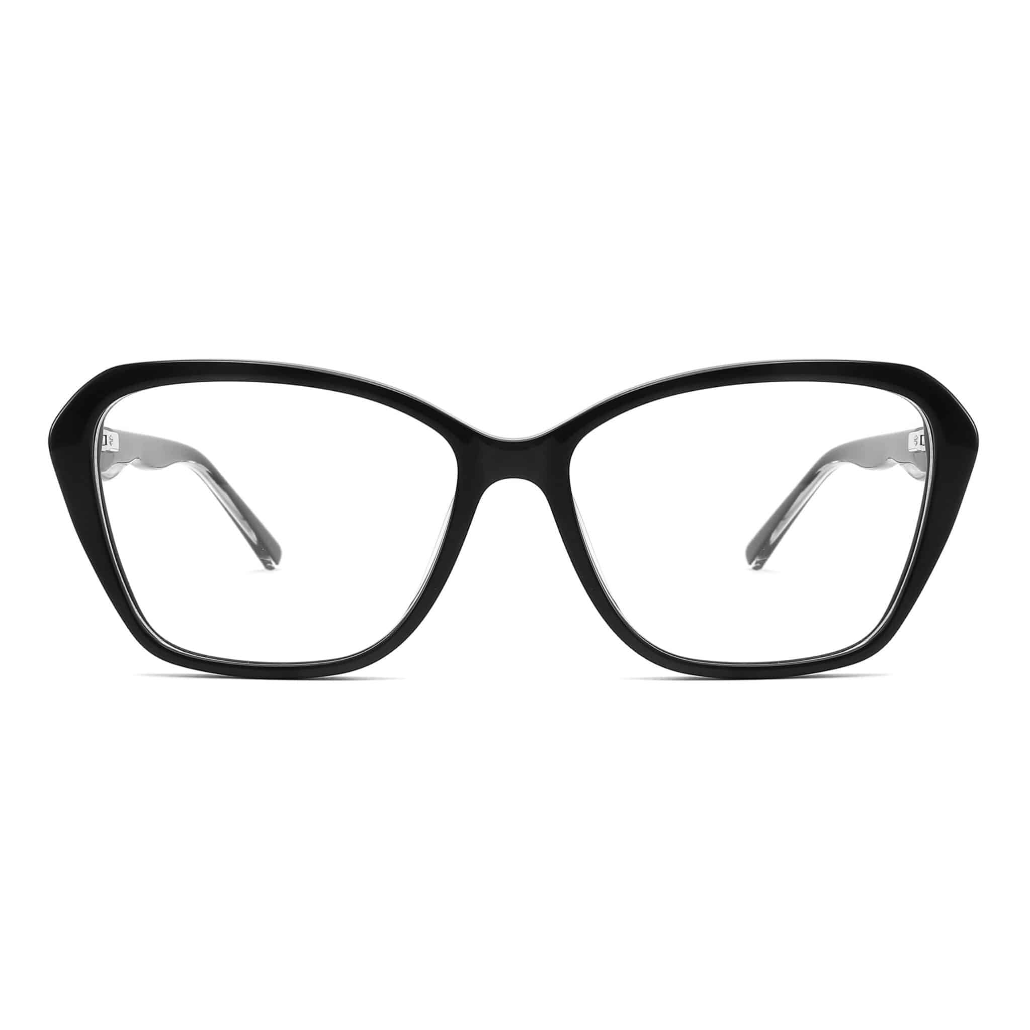 Black Cat Eye Computer Glasses