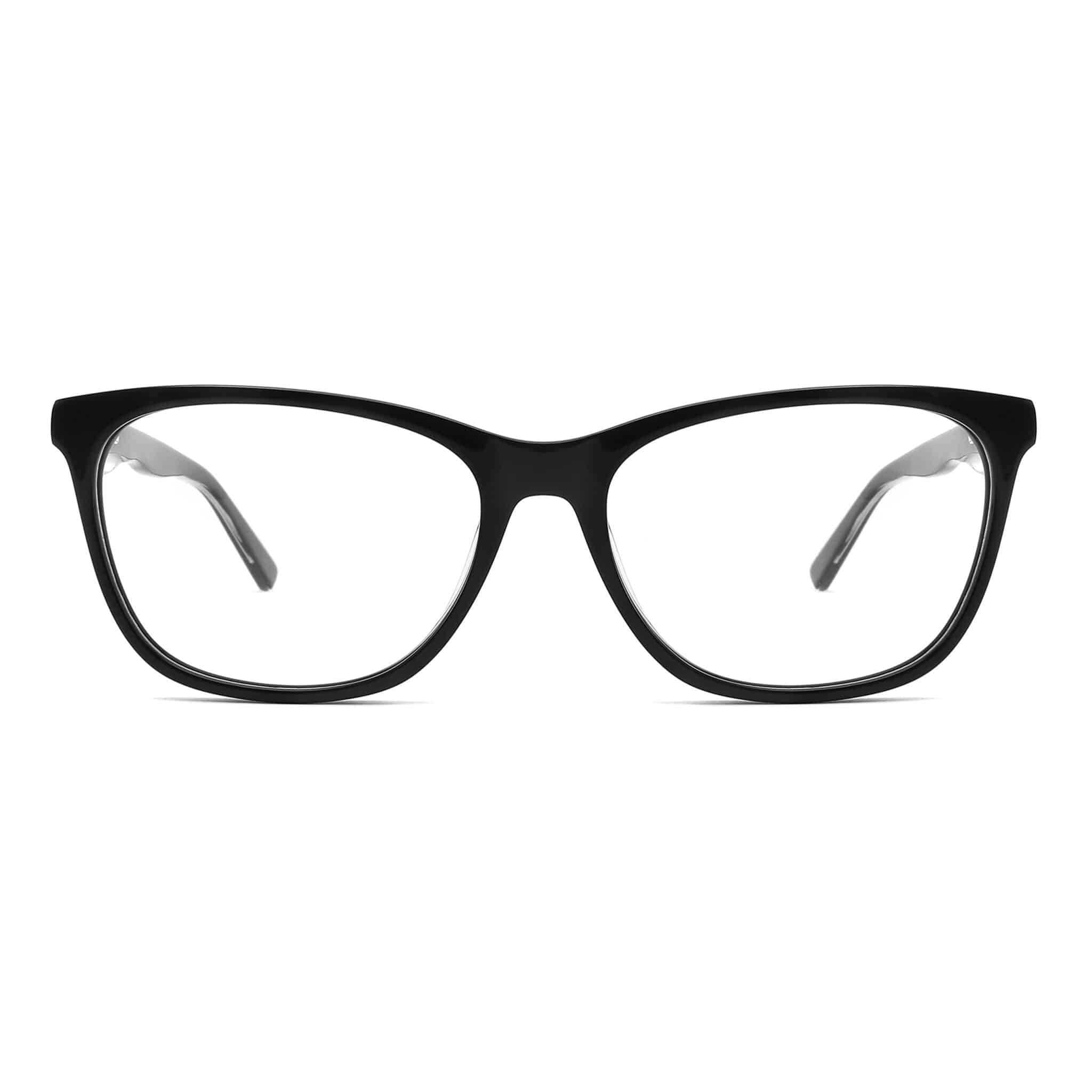 Square Small Cat Eye Eyeglasses