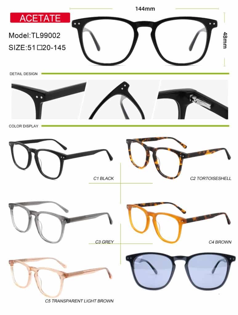 Eyewear detail picture