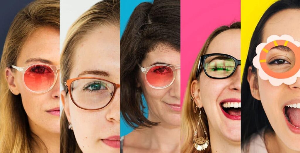 Diversity in Women's Eyewear Styles