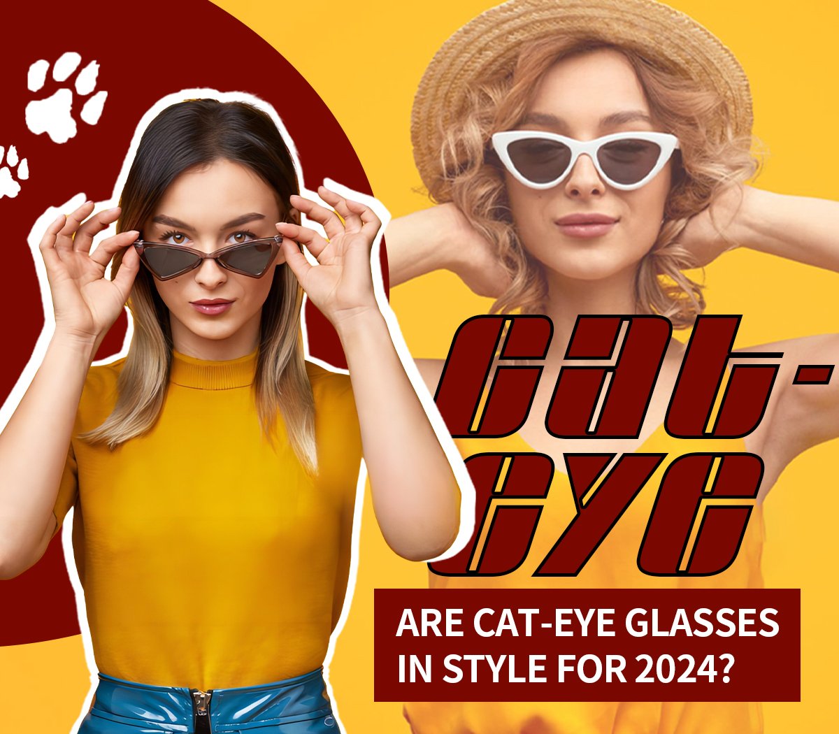 Are Cat-Eye Glasses in Style for 2024