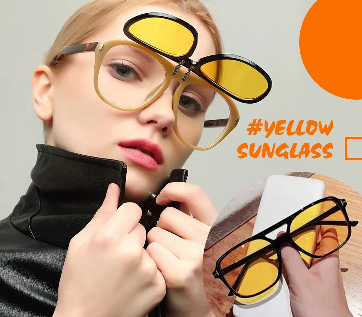 Why Choose Yellow Sunglass Lenses & Yellow Tinted Glasses