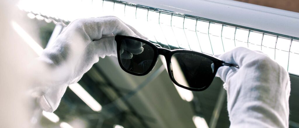 Polarized Sunglasses Production Process