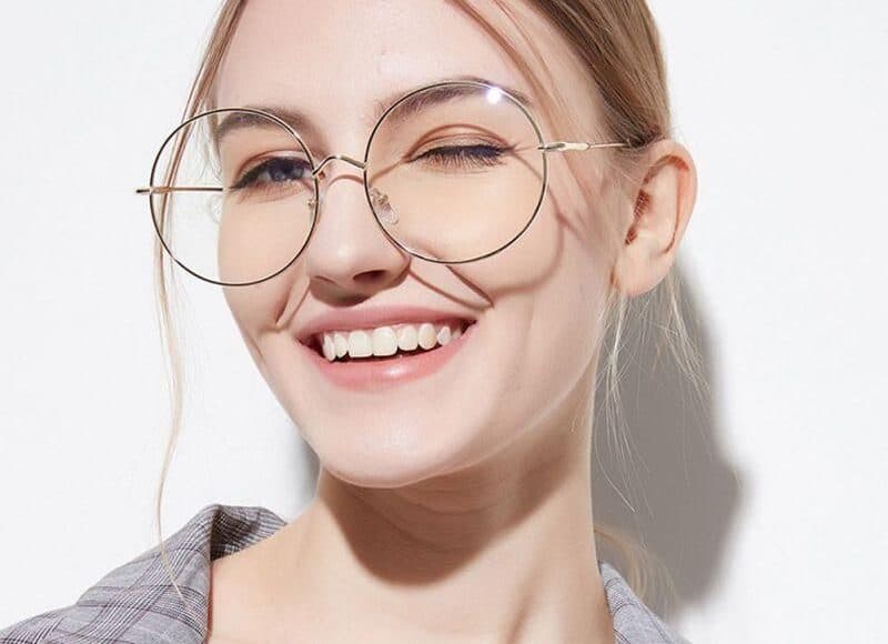 Premium Titanium Materials women Eyeglasse