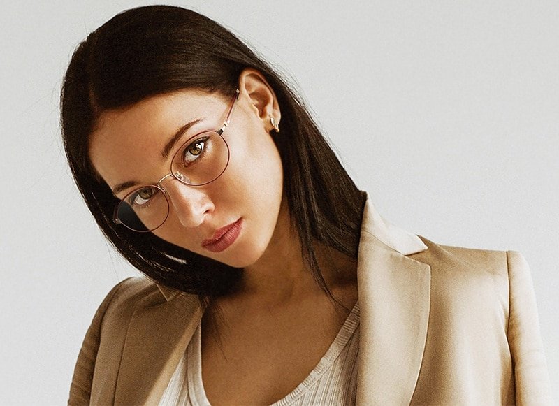 retro glasses women