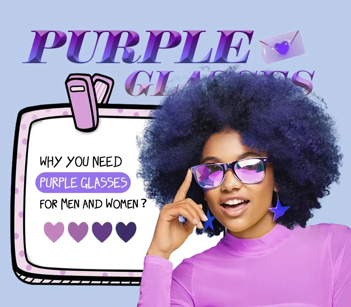 Why You Need Purple Glasses for Men and Women